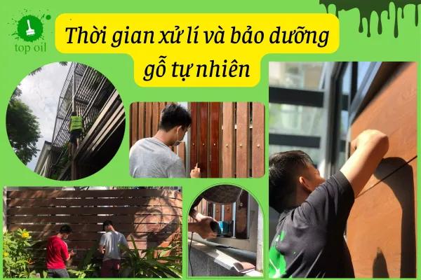 Thời Gian Nào Là Cần Thiết Để Bảo Dưỡng Dầu Tự Nhiên Cho Gỗ Ngoài Trời?